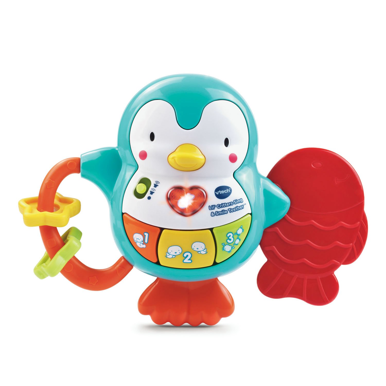 vtech penguin bath toy