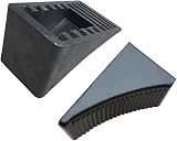 Fasmov Tebery Solid Rubber Heavy Duty Wheel Chock view 2
