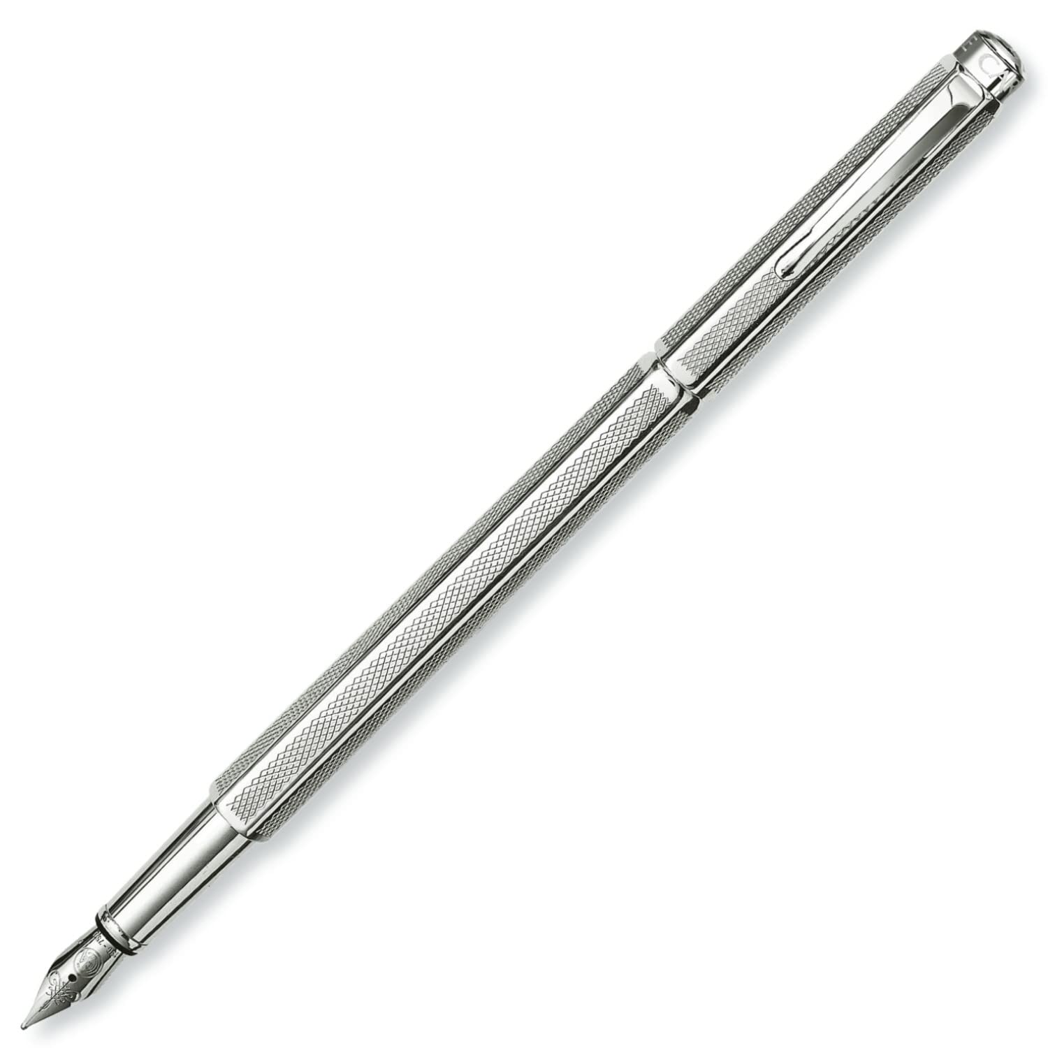 Caran d´Ache 0958.475 Ecridor Rétro Fountain Pen Palladium-Coated Fine