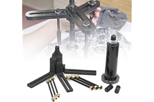 Sporacingrts Crank Case Splitter Separator Puller Installer Crankcase Splitter Tool Compatible with Motorcycle ATV Wheels Car Flywheels Bicycle Wheels and Pump Bearings