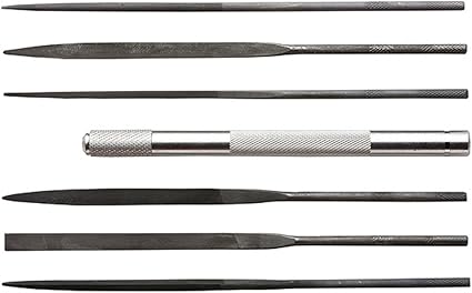 SDAE Mini Needle File Set, Hardened Alloy Strength Steel