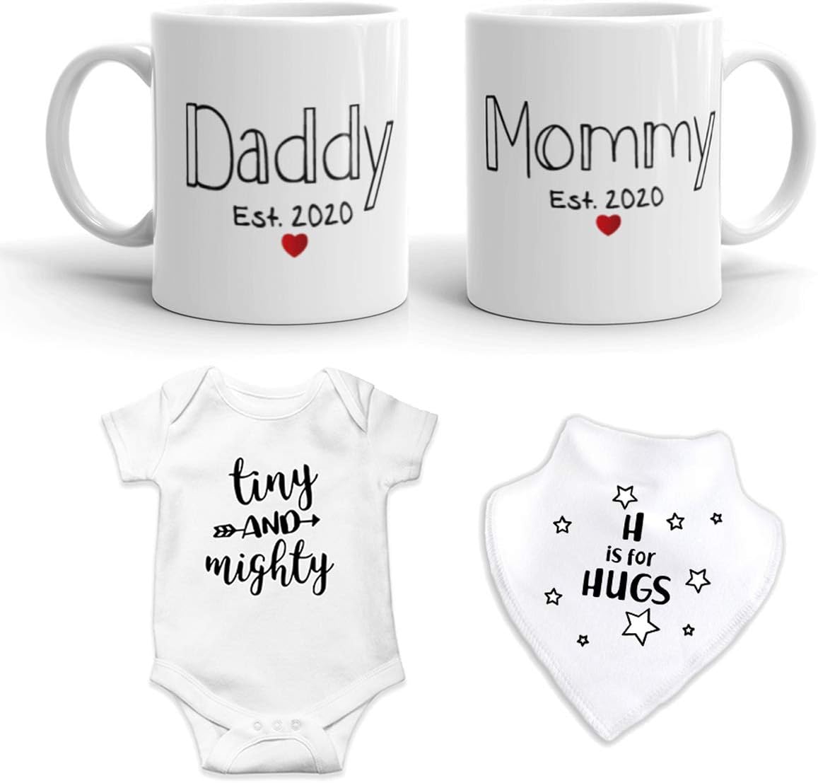 mom and dad coffee cups