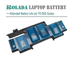 A1502 Replacement Laptop Battery for MacBook Pro