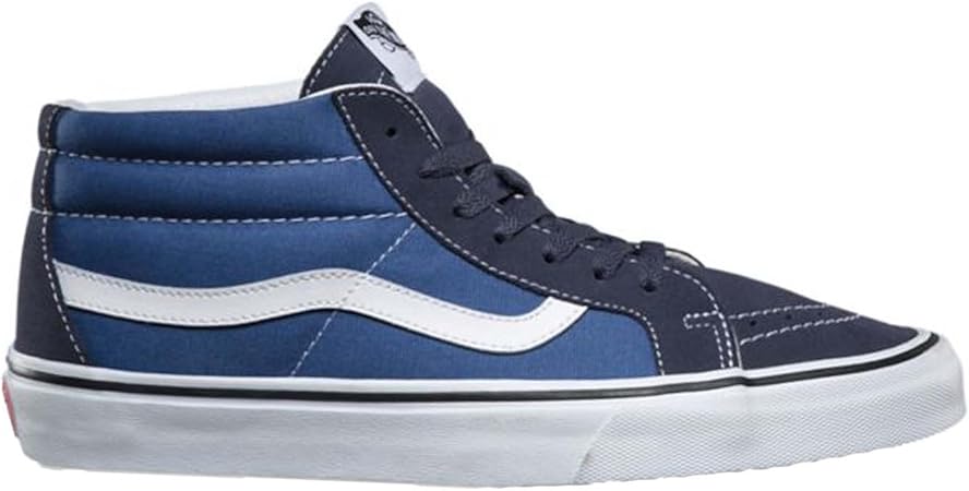 vans sk8 mid navy