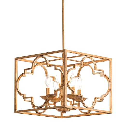Modern Farmhouse Chandelier For High And Low Ceiling Rooms Candle