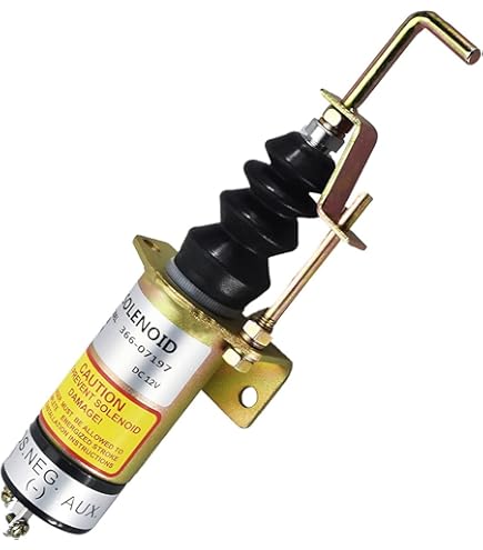 ZeeKee 1502 Series Fuel Shut off Solenoid Stop Solenoid 1502