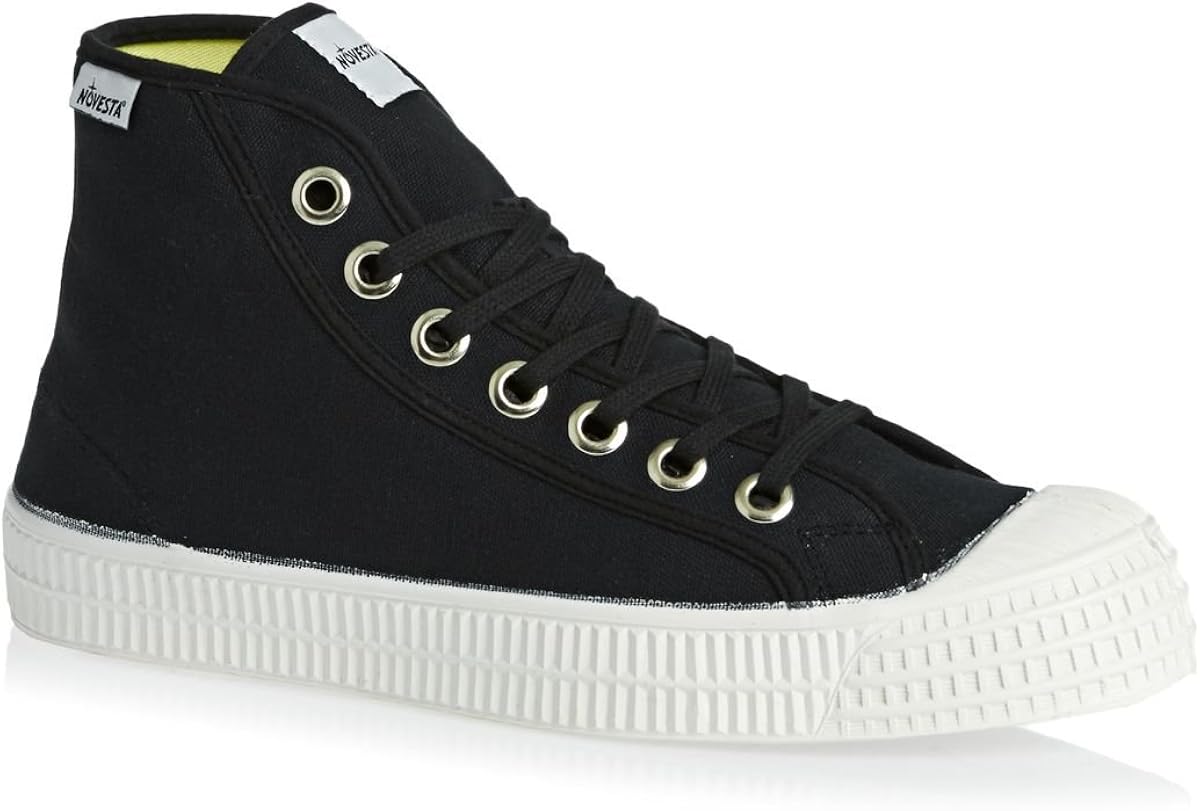 novesta white high tops