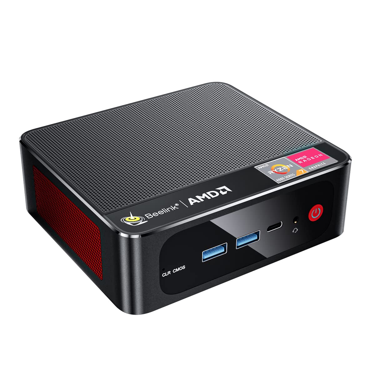 Mua Beelink SER5 Mini PC AMD Ryzen 5 5560U W11 Pro Mini Office ...