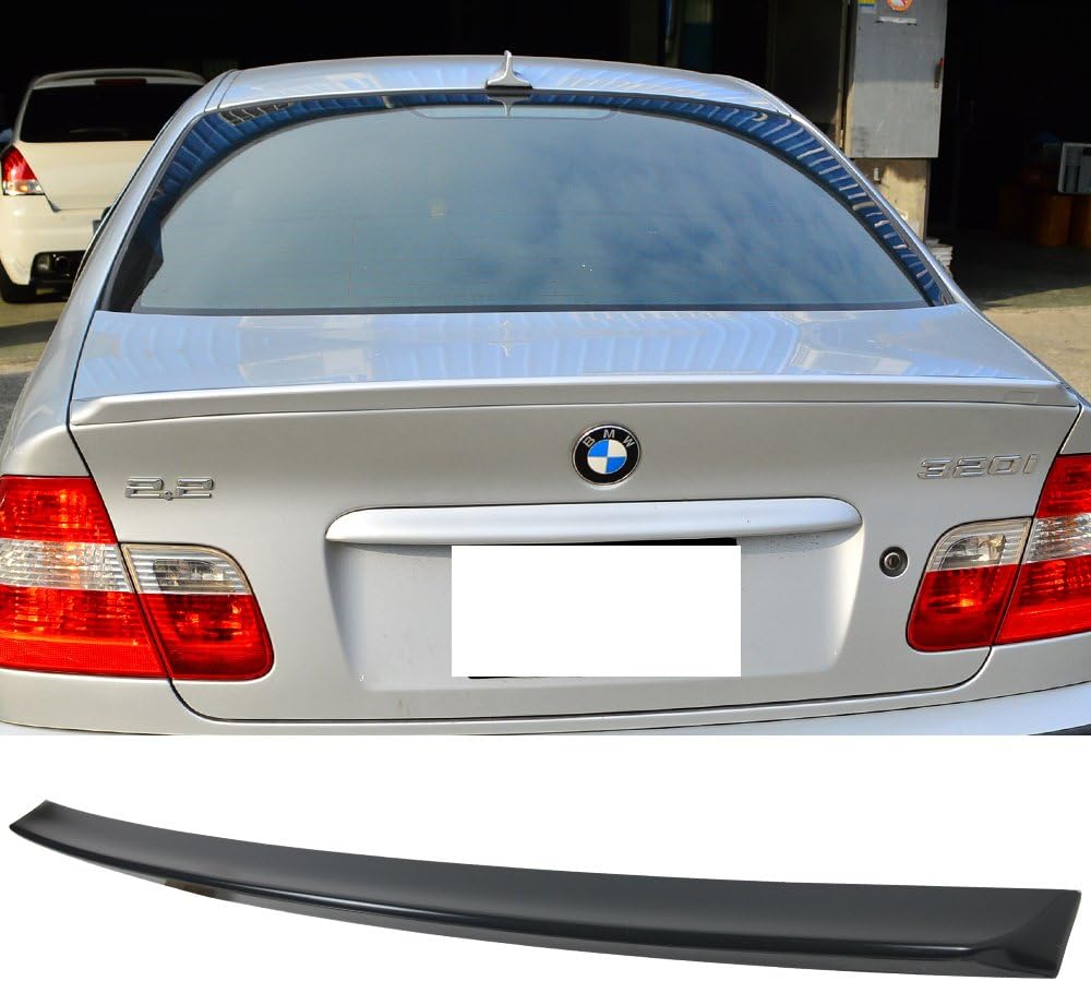 2000 2001 2002 2003 2004 Roof Spoiler Fits 1999 2005 Bmw E46 3 Sereis Sedan 4dr