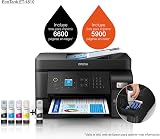 Epson EcoTank ET-4810 All-in-One Wireless Inkjet Printer Scanner Copier view 8