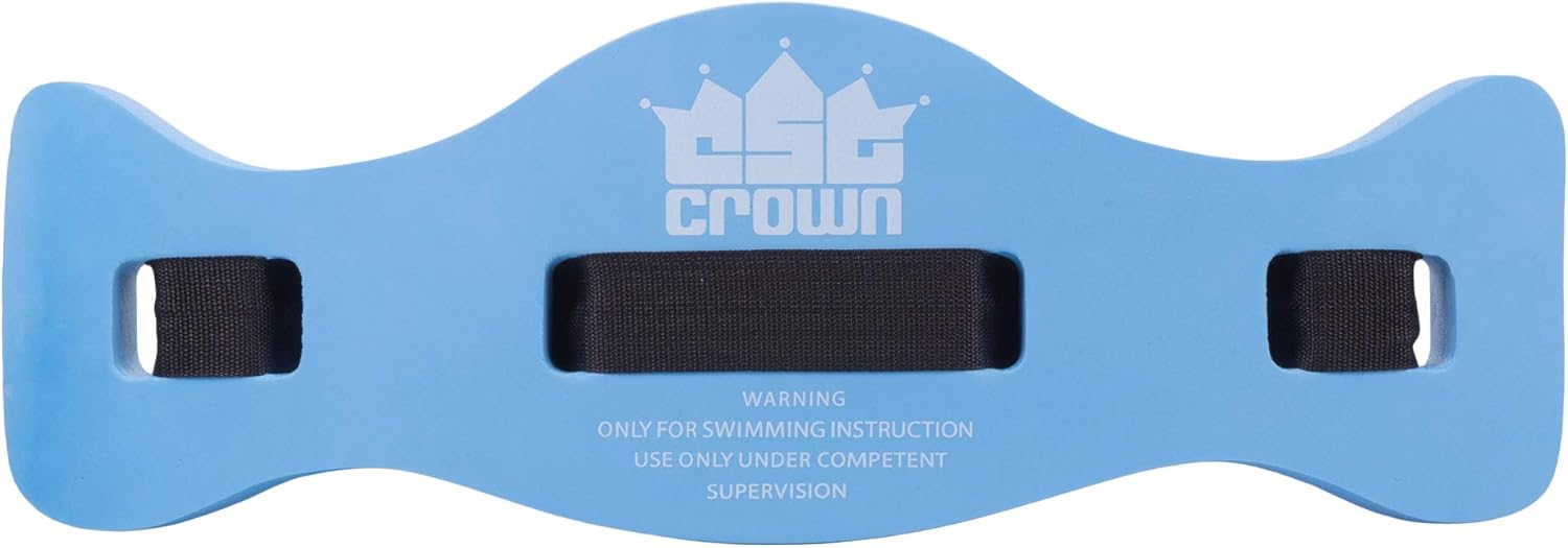 Water Aerobics Exercise Belt - Aqua Fitness Foam Flotation Aid - Swim Training Equipment for Low Impact Swimming Pool Workouts & Physical Therapy - Adjustable Accessory Strap for Adult or Child : Sports & Outdoors