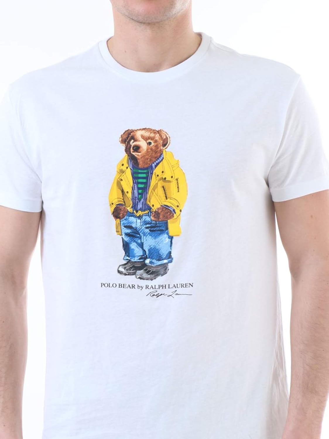 camiseta ralph lauren oso