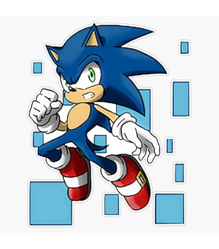 Window Décor Decals, Stickers & Vinyl Art Sonic The Hedgehog Peeking Sticker Funny Laptop Car Window Bumper 4x4 JDM Decal | Australia Bumper Stickers For Car - Foto 6