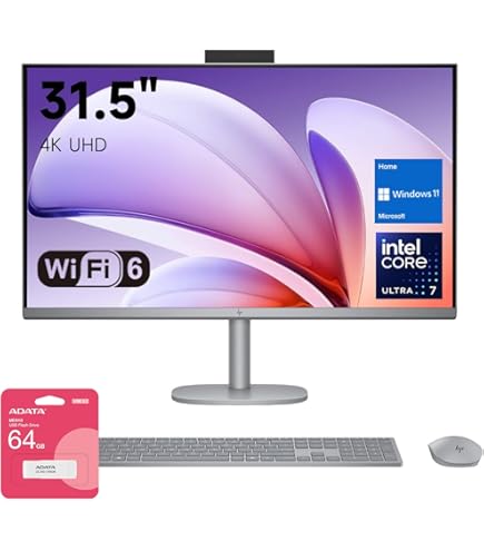 Amazon.com: HP Pavilion 32 Desktop, Intel 12th Gen i7 Processor