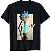 Mademark x Rick and Morty - Rick and Morty Cool Rick of Ricklantis T-Shirt