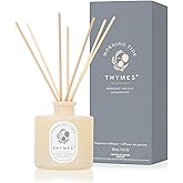Thymes Petite Oil Reed Diffuser Set &ndash; Includes Reeds, Fragrance Oil &amp; Glass Bottle &ndash; Luxury Scent Diffusers for Home Decor (Morning Tide, 4 fl oz)
