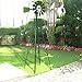 Tangkula 8.3FT Windmill Yard Garden Metal Ornamental Wind Mill Weather Vane Weather Resistant (Green)