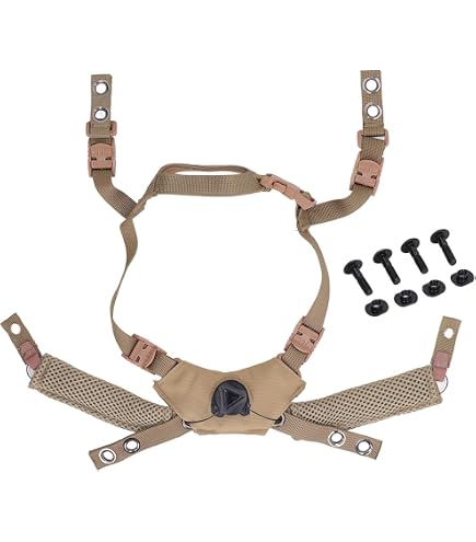 Amazon.com : Rothco Chin Strap for MICH Helmet (Coyote Brown