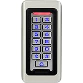 Retekess T-AC03 Security Access Control Keypad,RFID Keypad,Door Access Control,Stand-Alone Keypad,2000 Users,Wiegand 26-bit,S