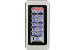 Retekess T-AC03 Security Access Control Keypad,RFID Keypad,Door Access Control,Stand-Alone Keypad,2000 Users,Wiegand 26-bit,S