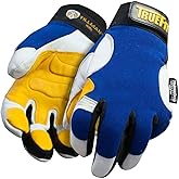 John Tillman 1495XL Tillman X-Large Gold and Pearl True Fit Ultra Top Grain Goatskin Thinsulate Lined Cold Weather Gloves, English, 30.68 fl. oz, Plastic, 1 x 11.2 x 4.4