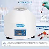 YUCHENGTECH 20ml x6 Digital Lab Centrifuge 4000RPM 0-90min Timer Benchtop view 4