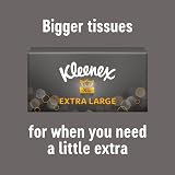 Kleenex Extra Large Facial T tissues 2 ply 90 sheets Men Pack 6 view 4
