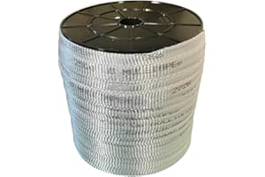 GENERIC Misprinted - 3/4" x 600ft, 2500LB Polyester Pull Tape, Mule Tape, Webbing, Pull Line, Rope, Strapping
