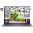 NewDell XPS 13 9340 Powerful AI Laptop 13.4 inch 3K OLED TouchScreen Intel.Core Ultra 7 155H 64GB LPDDR5X RAM 1TB SSD Webcam Backlit Keyboard Fingerprint WiFi 7 Copilot Key Thunderbolt 4 Win 11 Pro