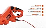 BLACK+DECKER 900W 35cm Electric Strimmer with Wheel Edge Guide GL9035-GB view 4
