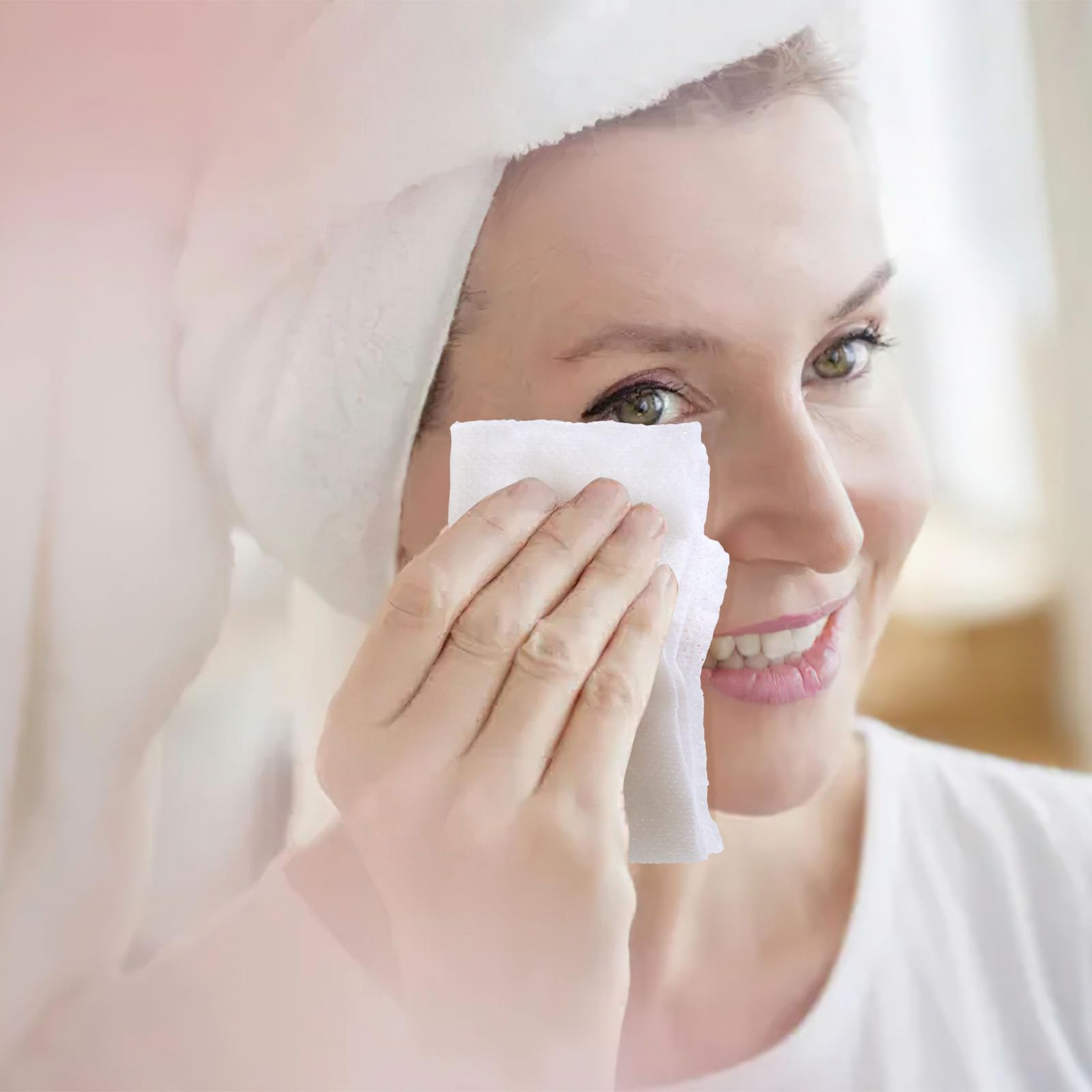 BigOtters 100PCS Compressed Towels, Disposable Face Towels for Travel Cleaning Supplies, Expandable Wipes Tablets Survival Gear and Supplies for Outdoors Camping Hiking Hotel