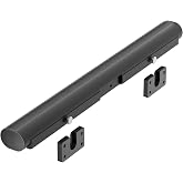 notiela Metal Soundbar Mount for Sonos Arc &amp; Arc Ultra Wall Mount Black - Floating Wall Mount for Sonos Arc Mounting Bracket Under TV Easy to Install