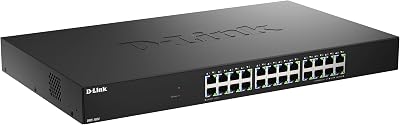 D-Link DMS-1024 24-Port Multi-Gigabit Unmanaged Switch 2.5G Ethernet