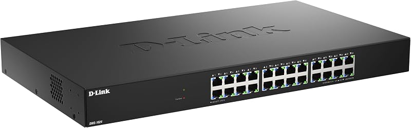 D-Link DMS-1024 24-Port Multi-Gigabit Unmanaged Switch 2.5G Ethernet