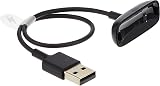 Fitbit Inspire 2 Charging Cable Black Replacement Charger Cord