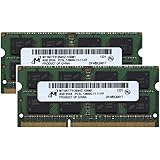 8GB Kit (2x4GB) DDR3-1600 PC3-12800 Memory Upgrade for Apple MacBook Pro