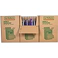 U-Haul Shorty Wardrobe Boxes – Moving Boxes for Hanging Clothing - Pack of 3-24” x 24” x 34”- Hanging Wardrobe Bars Included