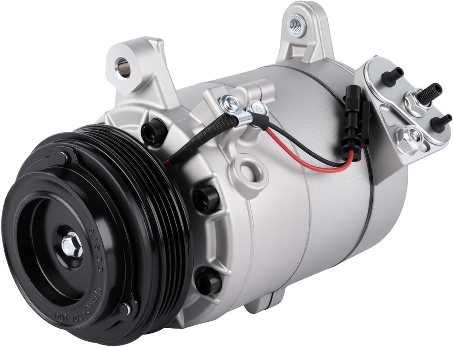 Photo 1 of NEXAGEBIUS 198381 A/C Compressor With Clutch Compatible with 2015-2019 Cadillac Escalade V8 6.2L, 2015-2018 Chevy Suburban, 2015-2017 GMC Yukon Replace 198333 197333 CO 29170Z 23232909 84203719
