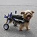 Walkin' Wheels Small Dog Wheelchair, Lightweight Dog Wheelchair for Back Legs, 11-14 lbs, for 7-8 inches Leg Height - Blue