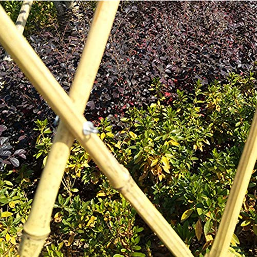 Pillows-RJF Gartenzaun, Ausbaufähig Pflanzenwand Beeteinfassung Dekorativ Gartenabgrenzung Abnehmbar Holzzaun für… – Bild 4