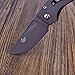 Enaln EW-046 Folding Knife with 2.8in Drop Point Blade and Aluminum Handle Hunting Camping Pocket Knife, 4-1/3-Inch Closed
