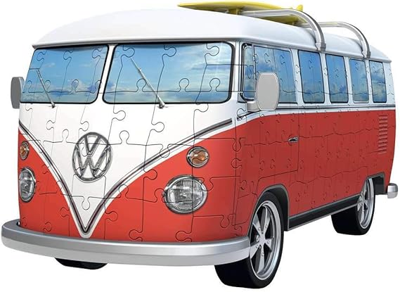 3d campervan puzzle