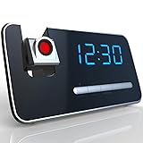 Superior Essentials Projection Alarm Clock with