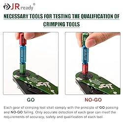 JRready ST2161-1 Crimp Tool Kit NEW-AS2G Crimper