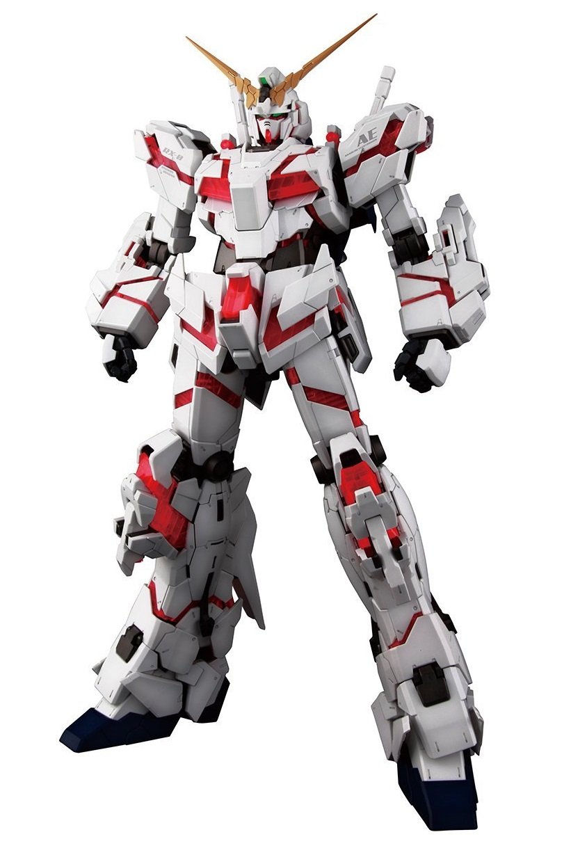 Photo 1 of Bandai Hobby PG RX-0 Unicorn Gundam Model Kit (1/60 Scale) (BAN194365)