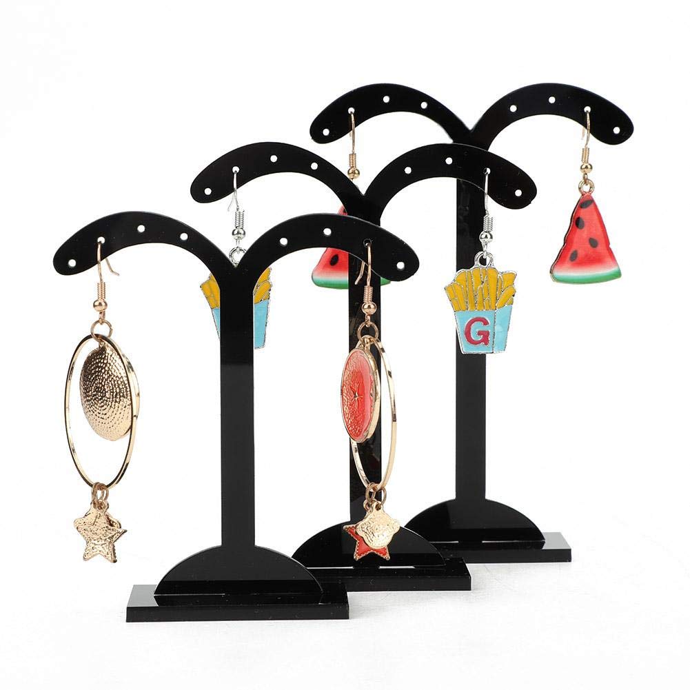 Three-Piece Earring Holder, Earring Organizer/Jewelry Holder Display Rack Stand, Earring Display Stand Jewelry Stand Jewelry Stand(Branches)