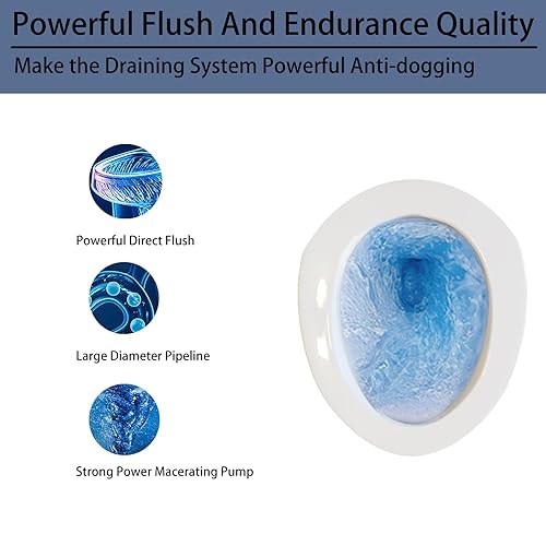 Simple Project Macerating Toilet Of Upflush Toilet | Ubuy