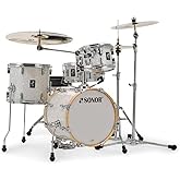 Sonor AQ2 Safari 4-Piece Shell Pack with Snare - White Marine Pearl