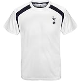 Tottenham Hotspur FC Official Soccer Gift Boys Poly Training Kit T-Shirt