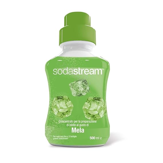 SodaStream 500ml Sparkling mixer Apple (single) Amazon.co.uk